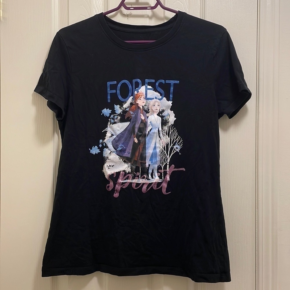 Frozen 2 Elsa/Anna Forest Spirit T-Shirt